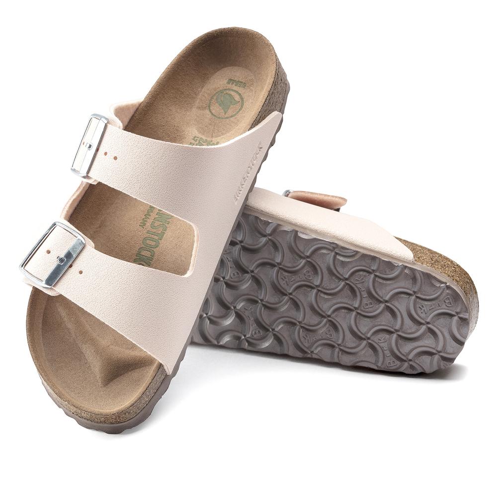 Klapky Birkenstock Arizona Vegan 1019635 - ružové