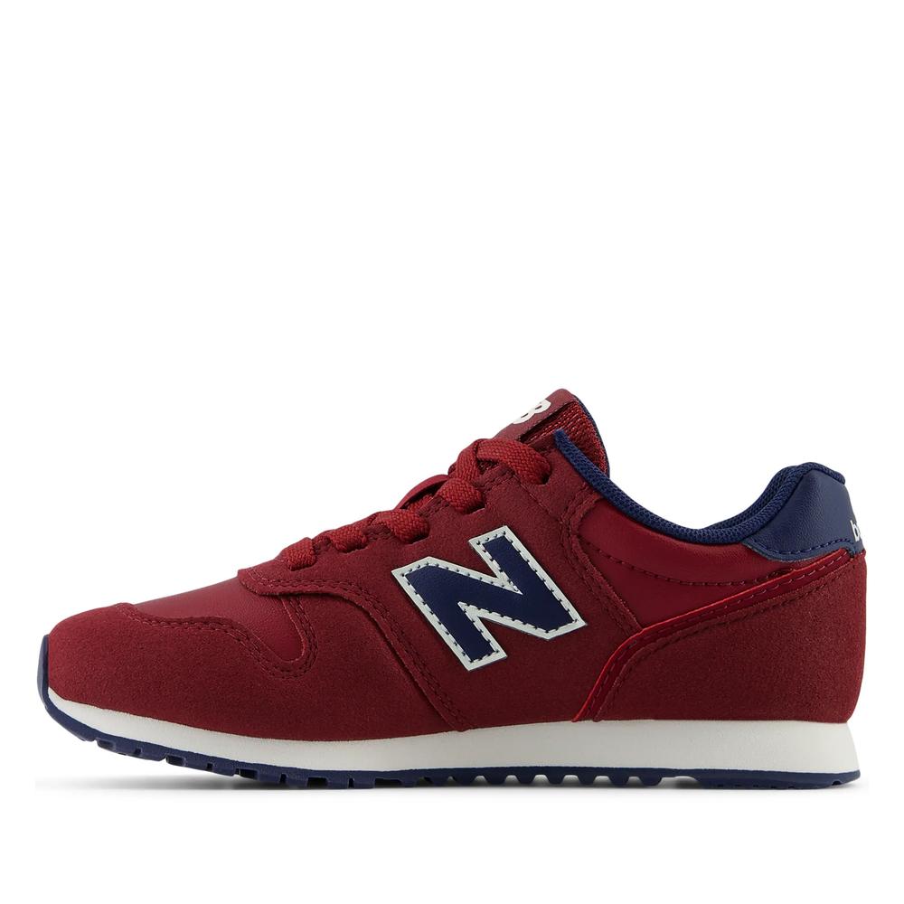 Topánky New Balance YC373VK2 - bordóvé