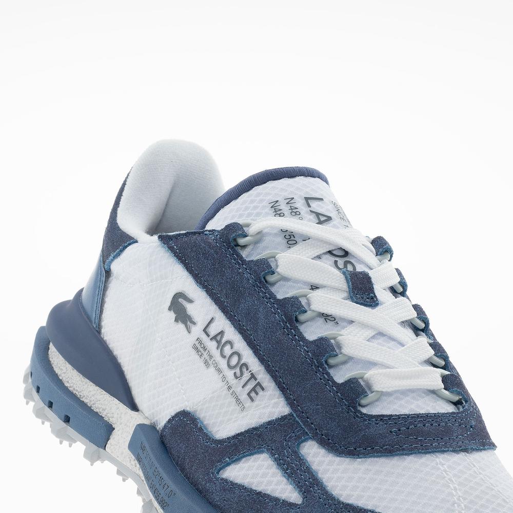 Pánske topánky Lacoste Elite Active 1265 SMA 751SMA0142-X96 - modré