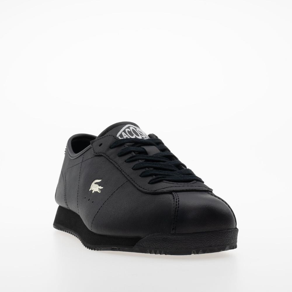 Topánky Lacoste Club-Low 125 5 SMA 749SMA0107-02H - čierne