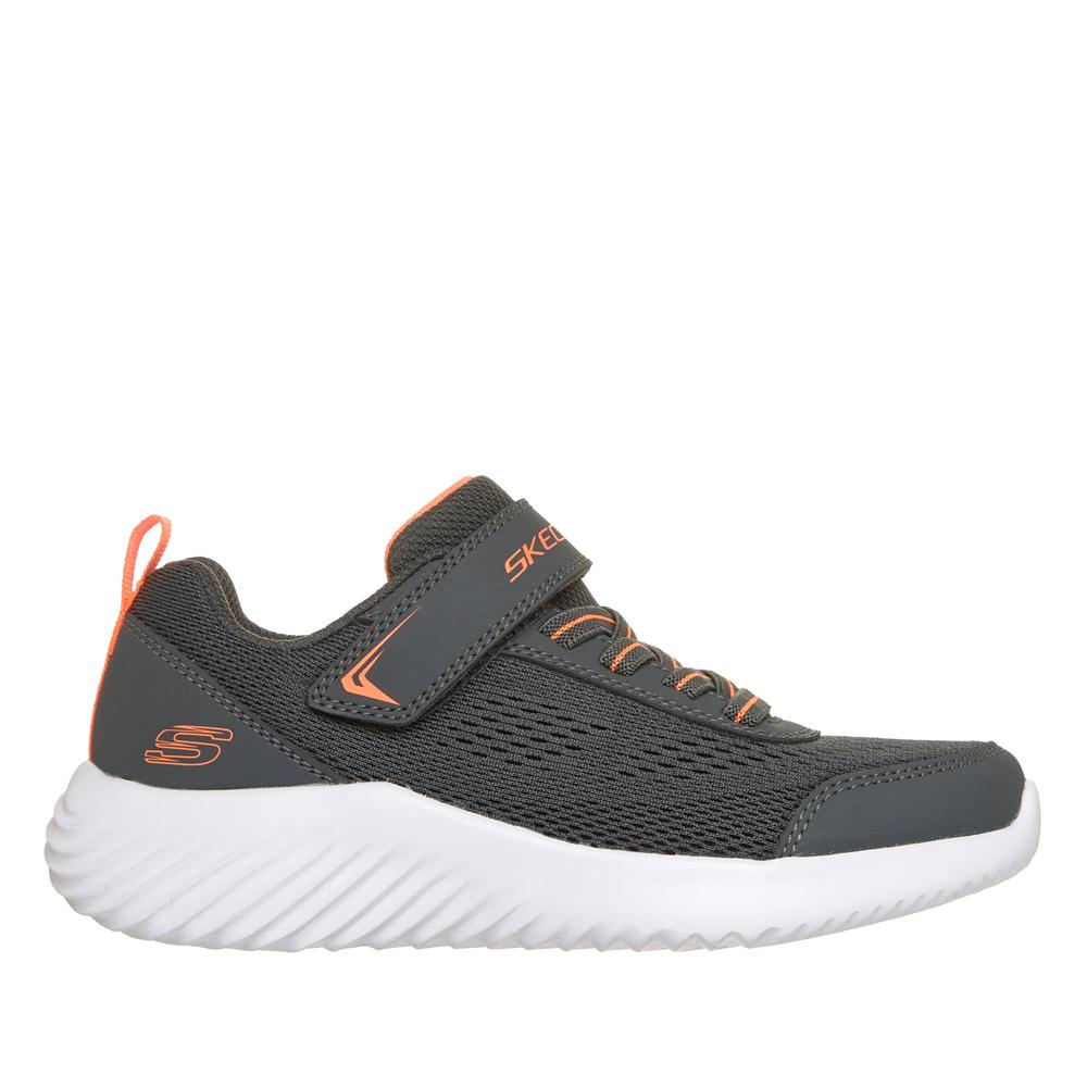 Detské topánky Skechers Bounder Quantarun 403905LCHAR - šedý