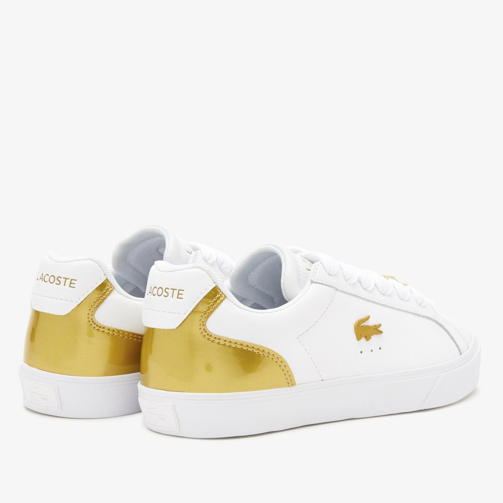 Topánky Lacoste Lerond Pro 123 1 CFA 745CFA0027-216 - biele