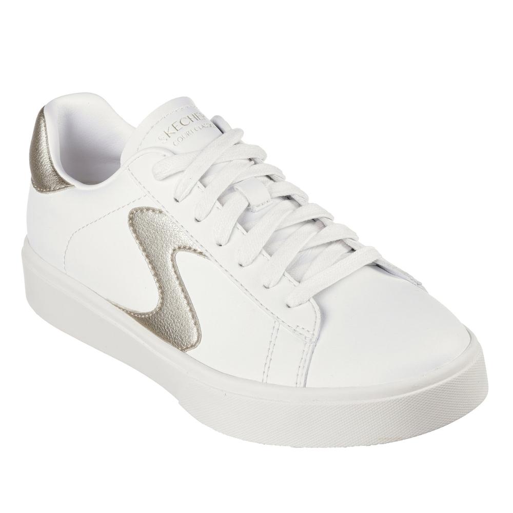 Topánky Skechers Eden LX Beaming Glory 185016WTGD - biele