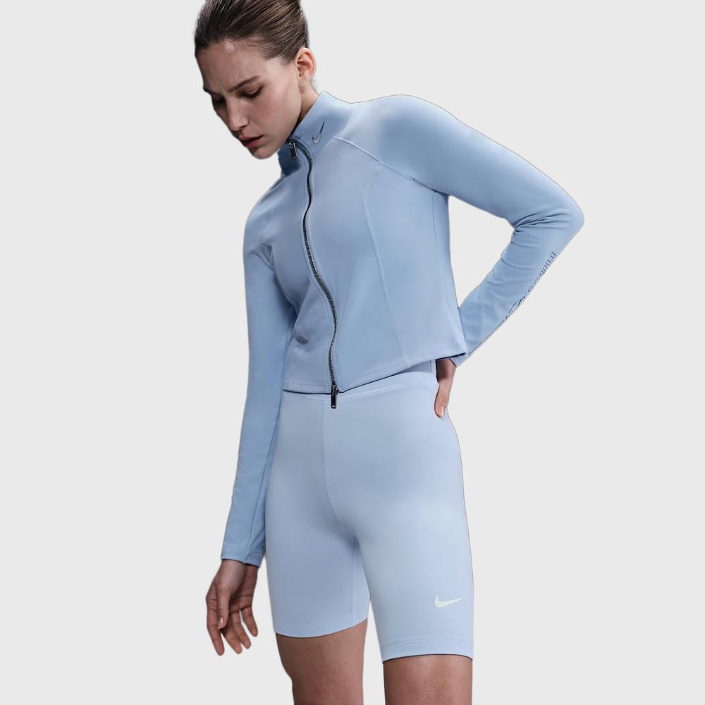 Dámske Šortky Nike Sportswear Classic DV7797-423 - modré
