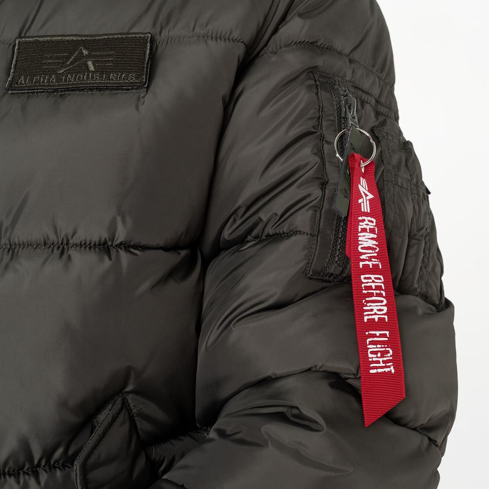 Bunda Alpha Industries MA-1 Puffer Bomber 138116142 - zelené