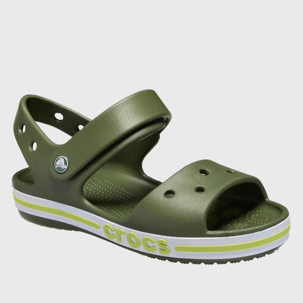 Sandále Crocs Bayaband Sandal 211055-309 - zelené
