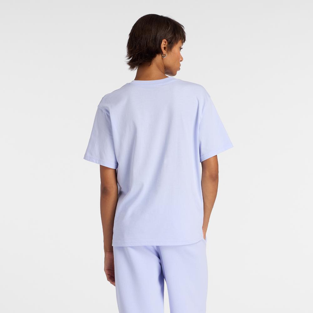 Dámske tričko New Balance WT61Z7OQDYK - fialové