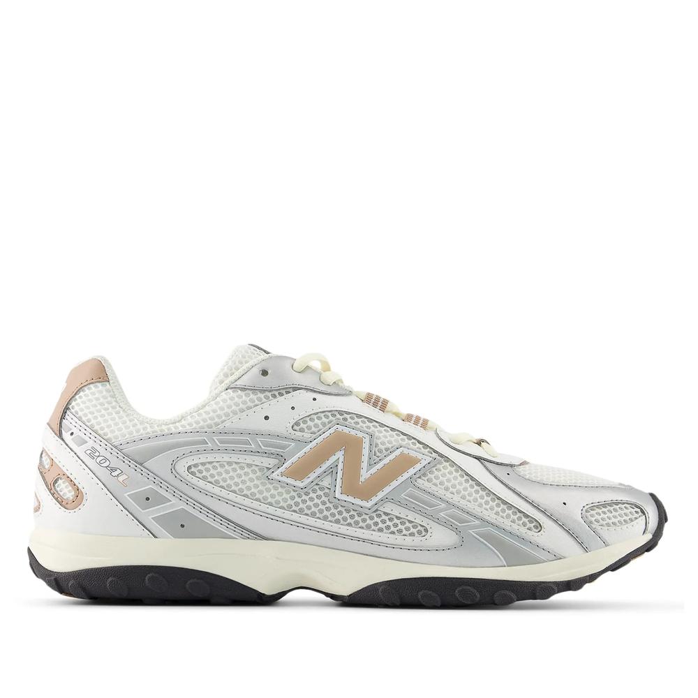 Unisex topánky New Balance U204LSWA - strieborné