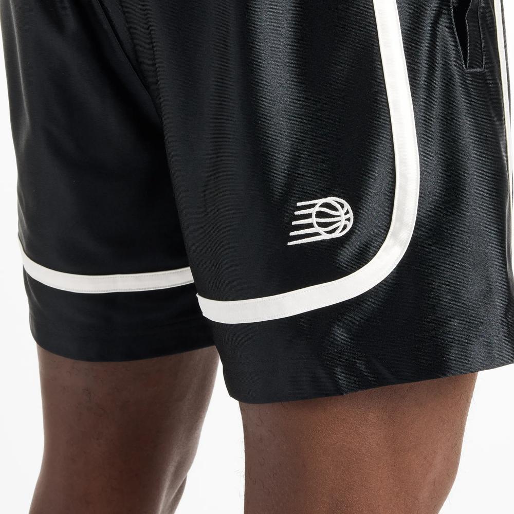 Pánske šortky New Balance MS51608BK - čierne