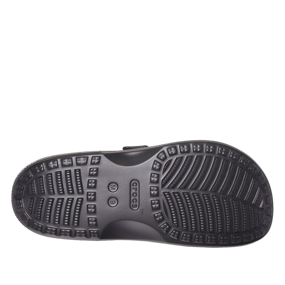 Pánske klapky Crocs Saturday Sandal 212245-001 - čierne