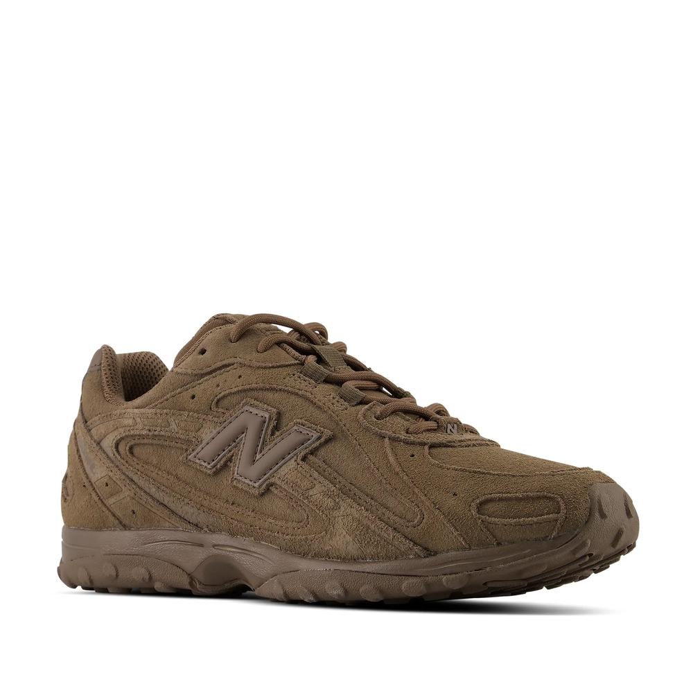 Unisex topánky New Balance U204L717 - hnedé