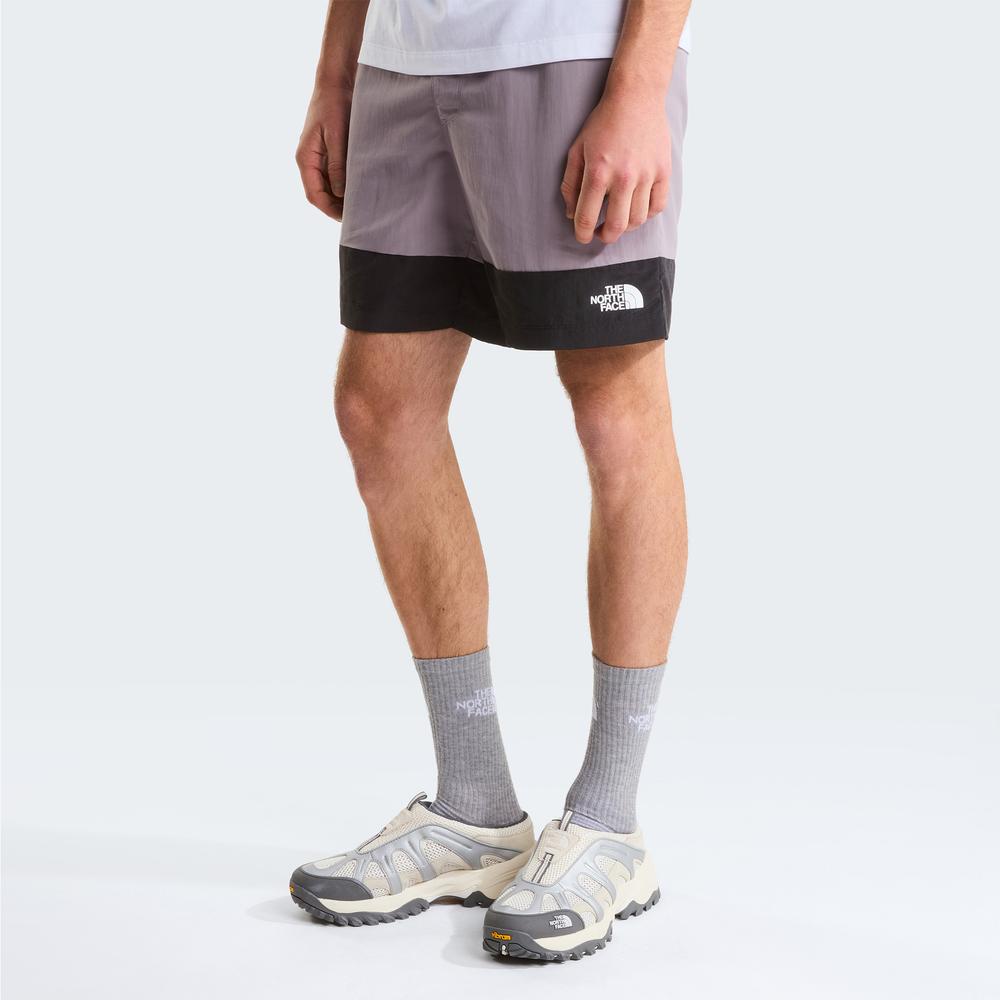 Pánske Šortky The North Face Leynar 0A8FU8MO61 - šedý