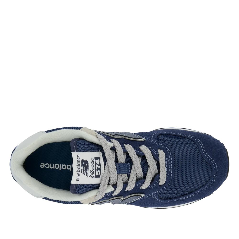 Topánky New Balance PC574EVN - tmavomodré