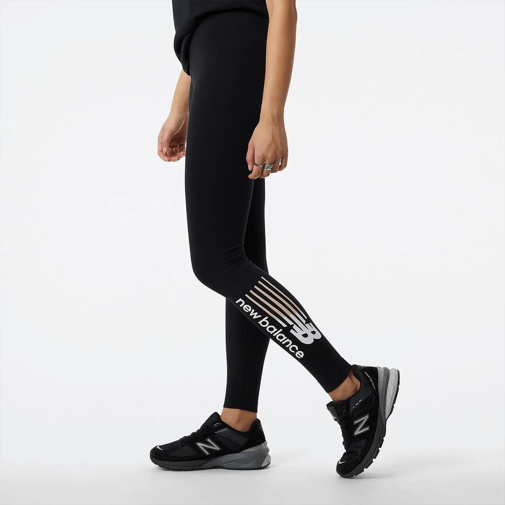 Nohavice New Balance WP23800BK – čierne