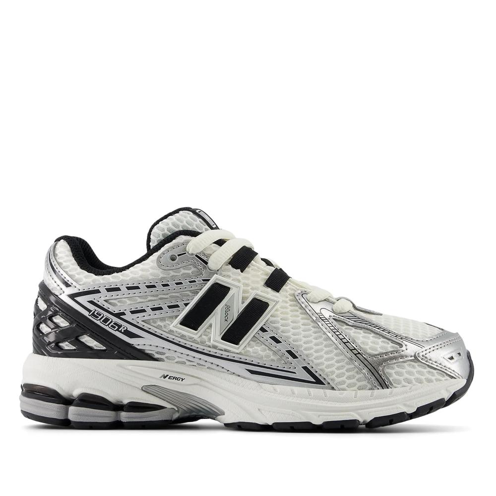 Detské topánky New Balance PC1906ER - strieborné