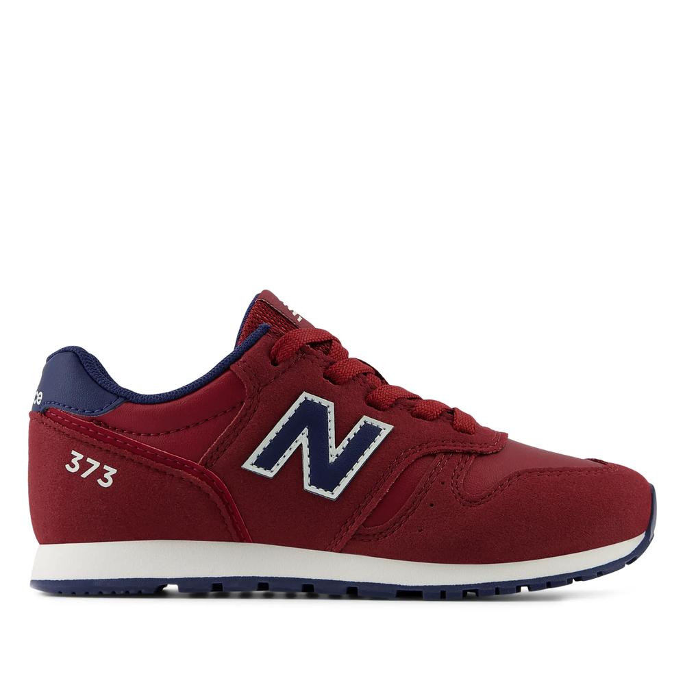 Topánky New Balance YC373VK2 - bordóvé