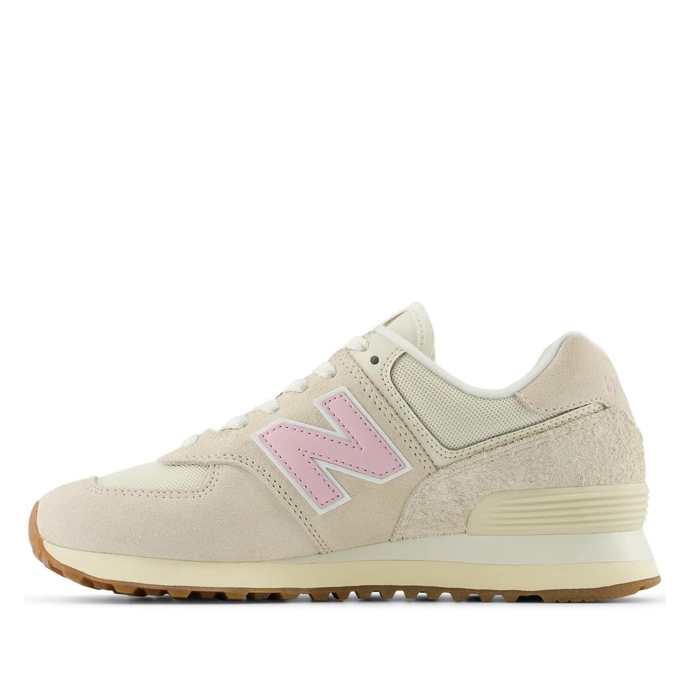 Topánky New Balance WL574GU2 - béžové