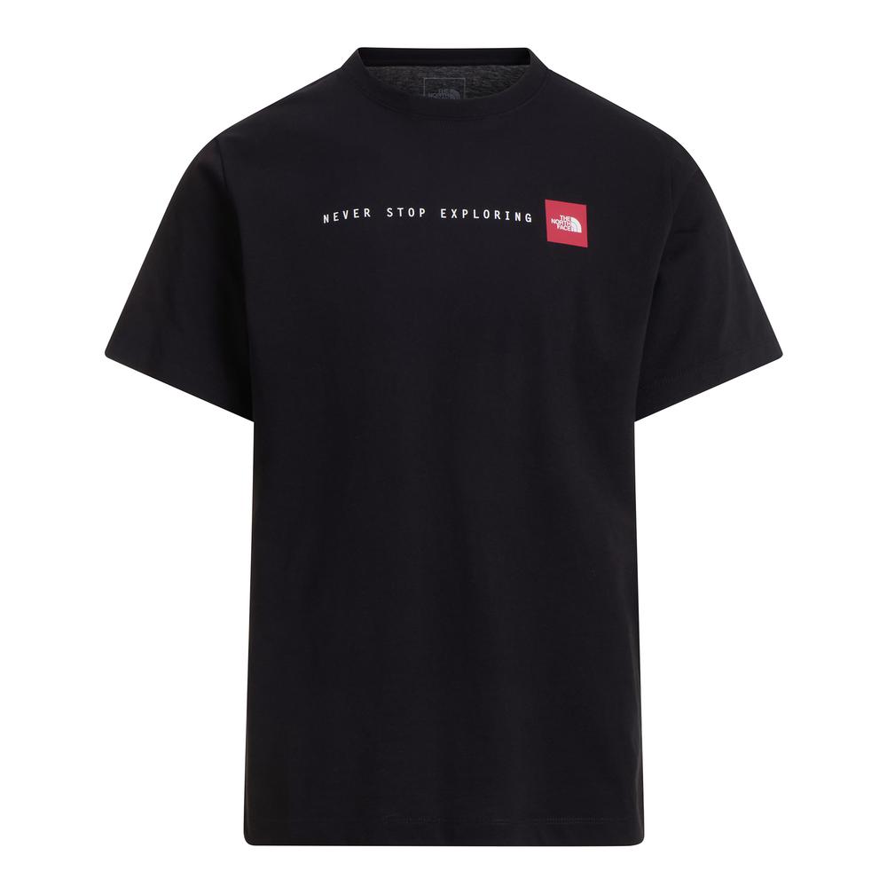 Mužský tričko The North Face Never Stop Exploring 0A8GUVJK31 - čierne