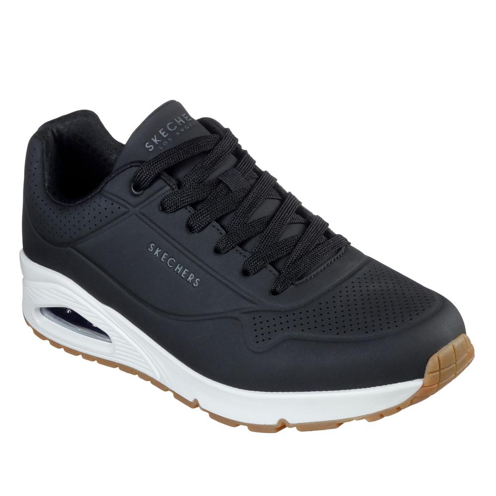 Topánky Skechers Uno Stand on Air 52458BLK - čierne