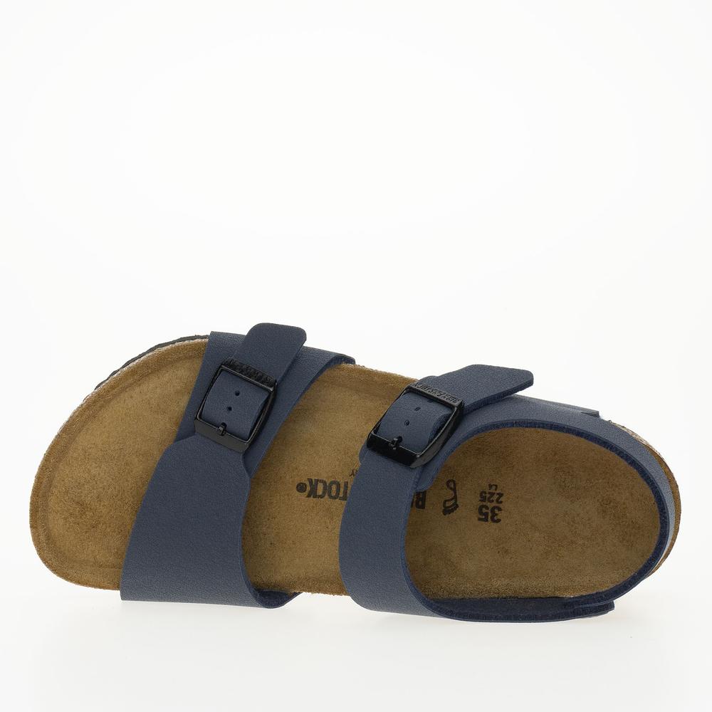 Klapky Birkenstock New York 87771 - tmavomodré