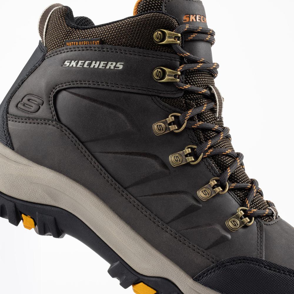 Topánky Skechers Relment Daggett 204642CHOC - hnedé