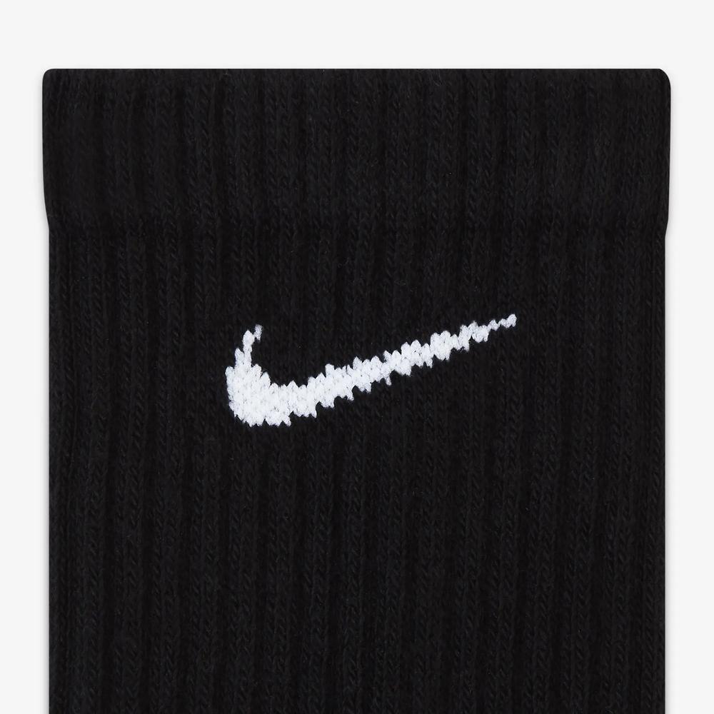 Ponožky Nike Everyday Cushioned Training Crew SX7664-010 - čierne