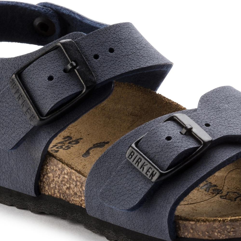 Detské sandále Birkenstock New York 87773 - tmavomodré