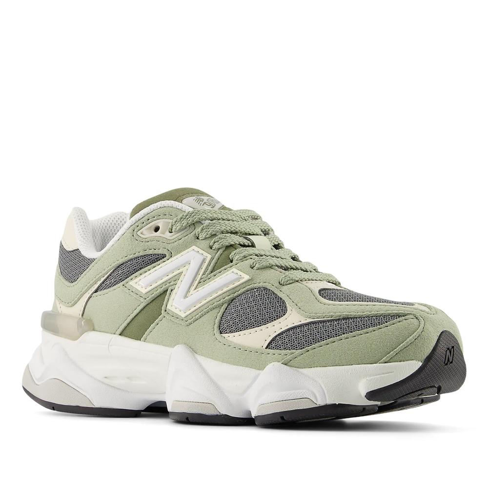Detské topánky New Balance GC9060CD - zelené