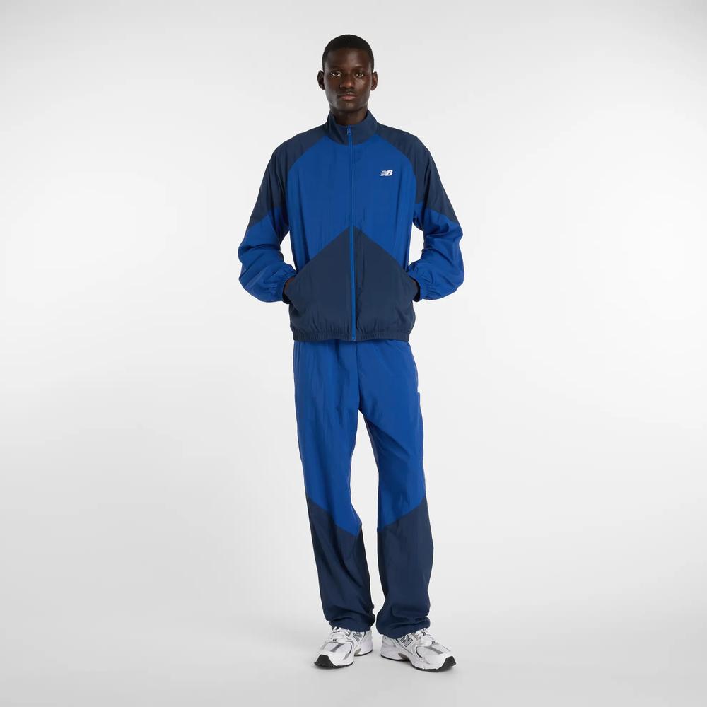 Pánske nohavice New Balance MB61R010NNY - modré