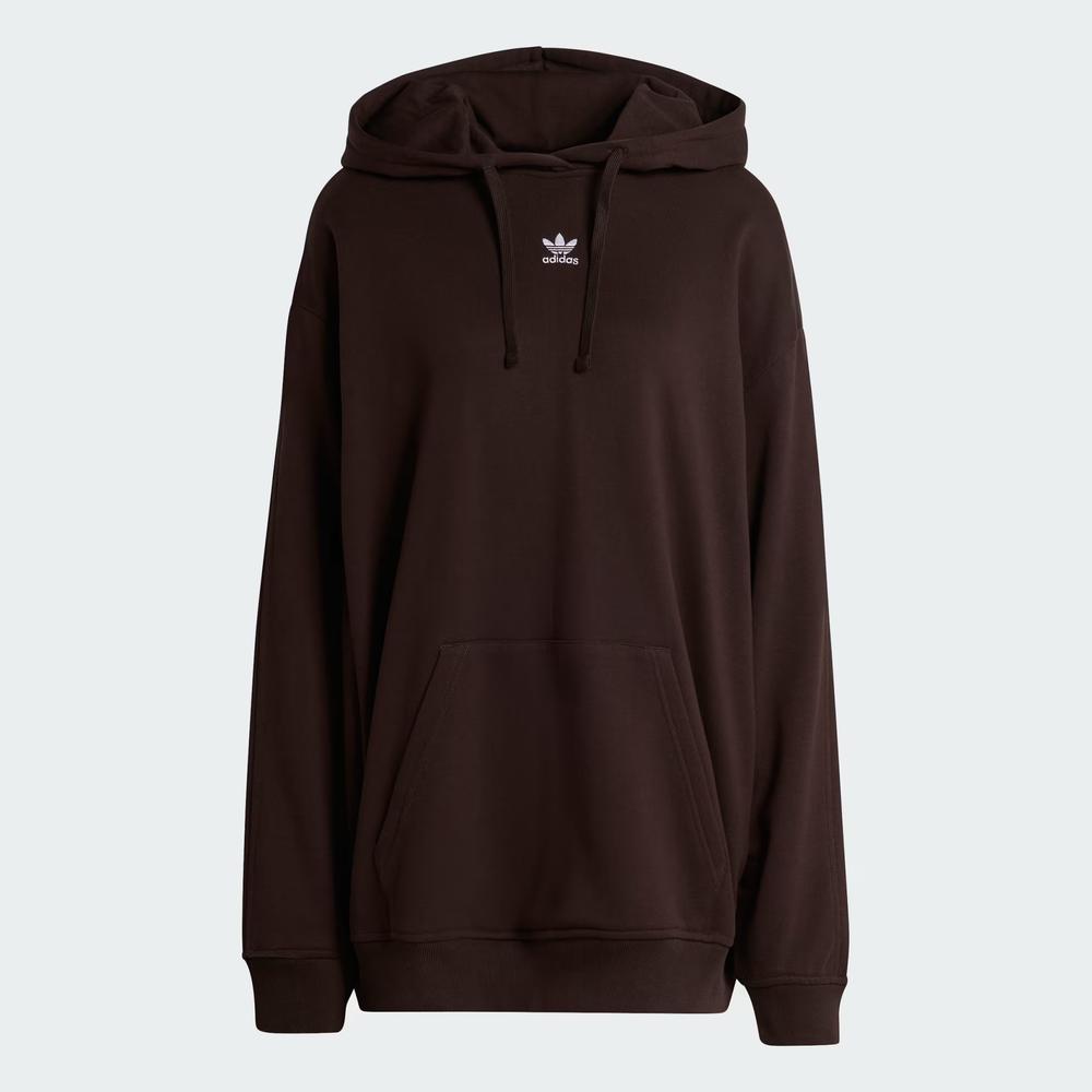 Dámská blúza adidas Originals Essentials Loose French Terry KC9145 - hnedé