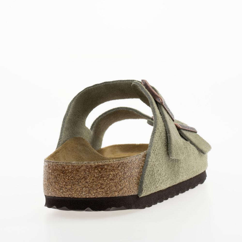 Klapky pánske Birkenstock Arizona BS 51461 - zelené