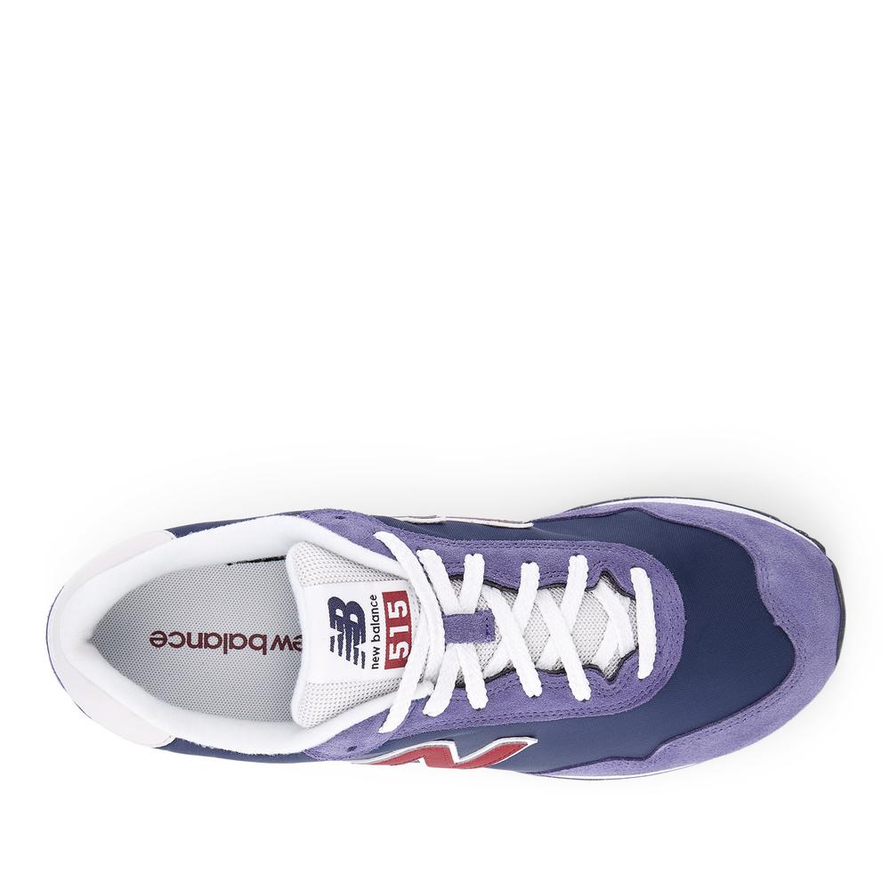 Pánske topánky New Balance ML515WNV - fialové