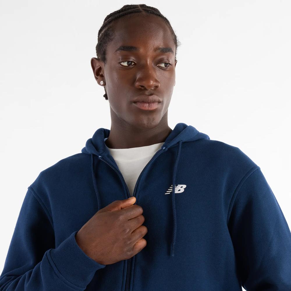 Pánska bunda New Balance MJ43902NNY - tmavomodré