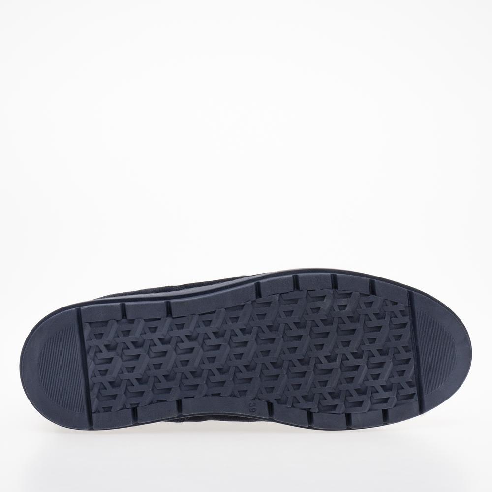 Topánky Tommy Hilfiger Tommy Monogram Snowboot FW0FW07637-DW6 - tmavomodré