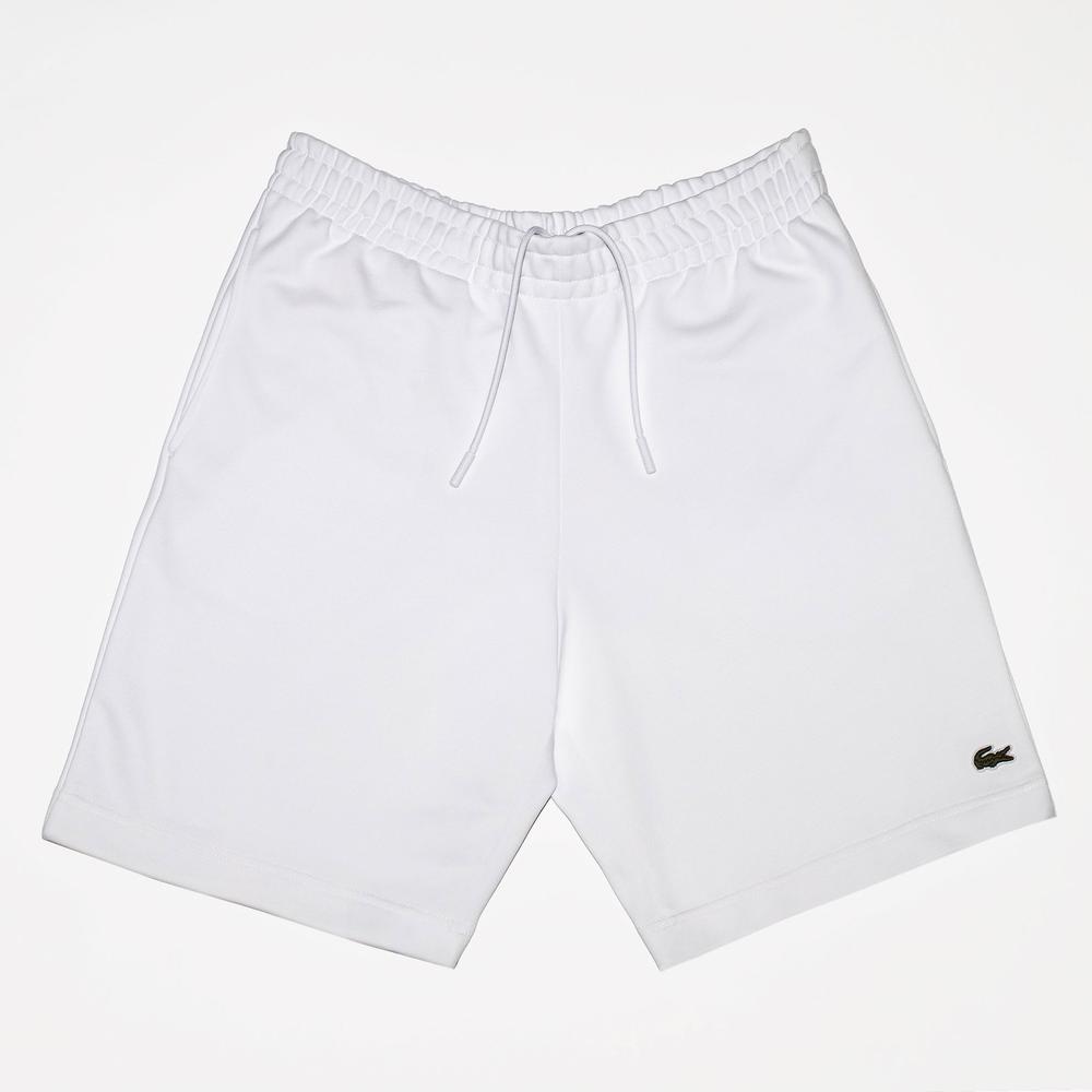 Pánske Šortky Lacoste GH9860-001 - biele