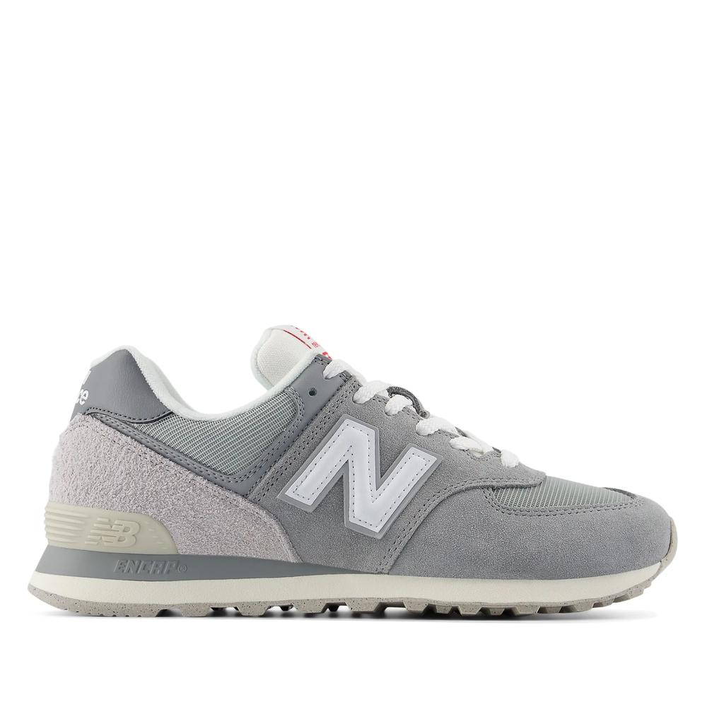 Topánky New Balance U574BKR - šedý