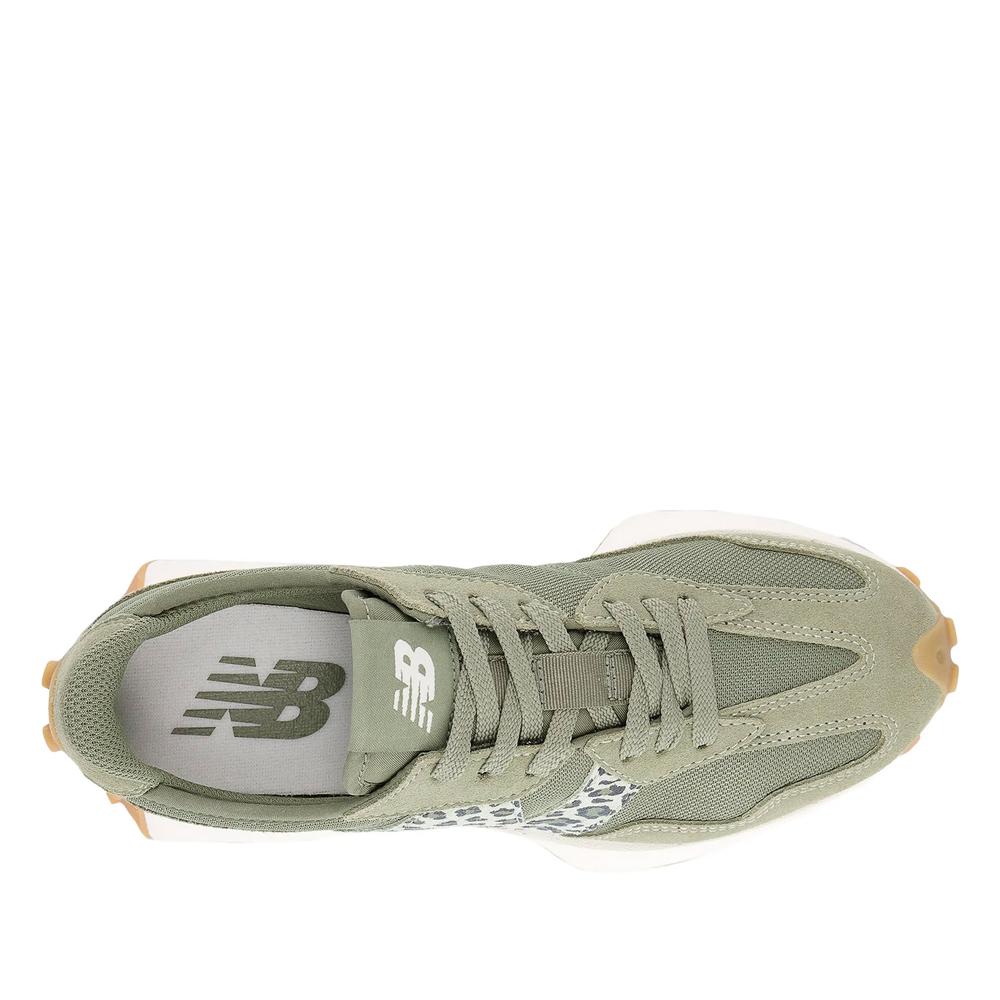 Dámske topánky New Balance WS327LPB – zelené