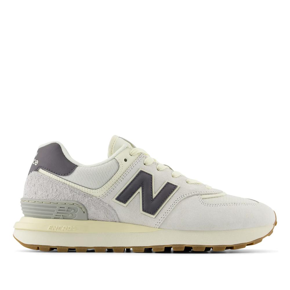 Topánky New Balance U574LGAN - šedý