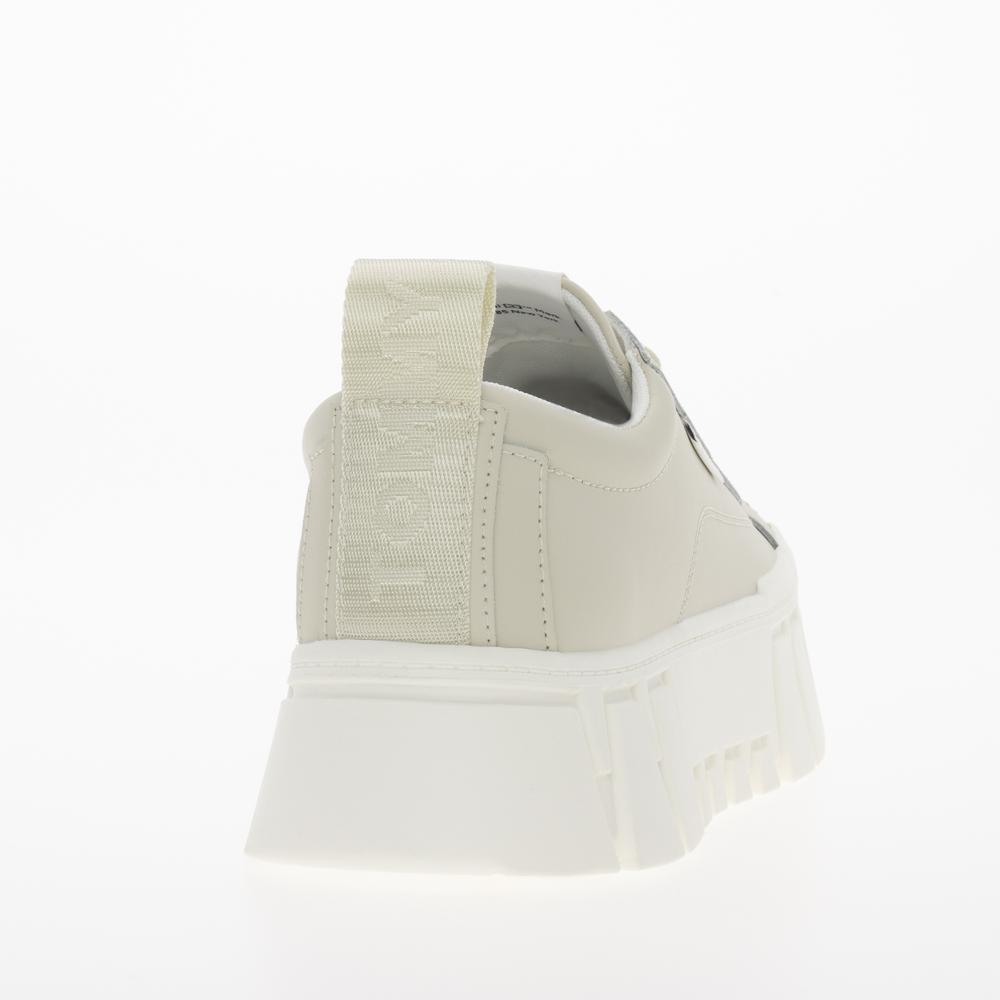 Topánky Tommy Jeans Vulc Flatform LC Leather EN0EN02610-ACG - béžové