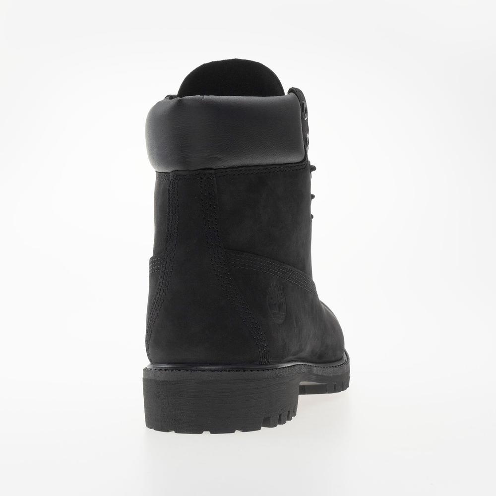 Pánske topánky Timberland Premium 6 Inch Boot TB1100730011 - čierne