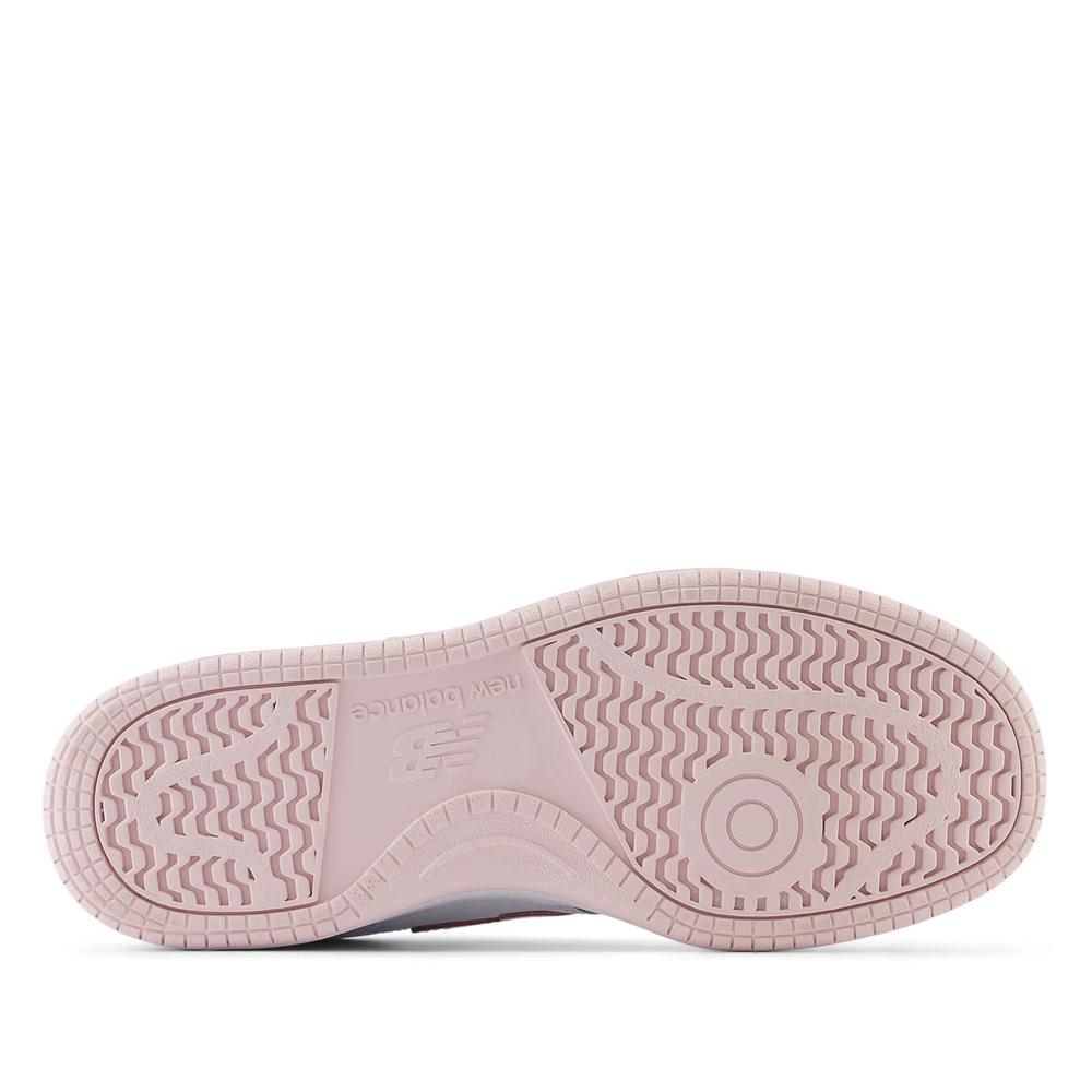 Topánky New Balance BBW80PNK - biele