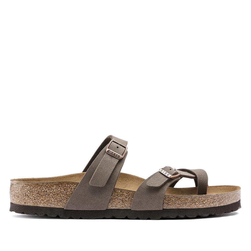 Klapky Birkenstock Mayari 71063 - hnedé