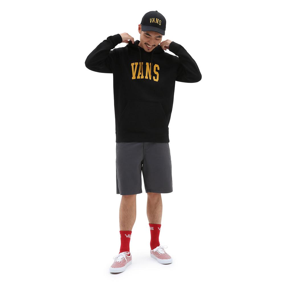 Blúza Vans Varsity VN0007W6BLK1 - čierne