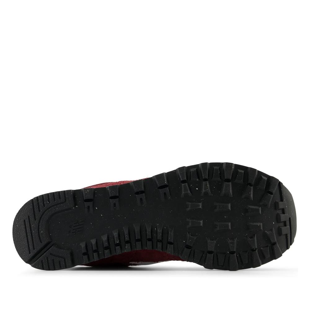 Topánky unisex New Balance U574RBK – bordóvé