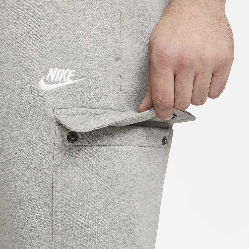 Nohavice Nike Sportswear Club Fleece CD3129-063 - šedý