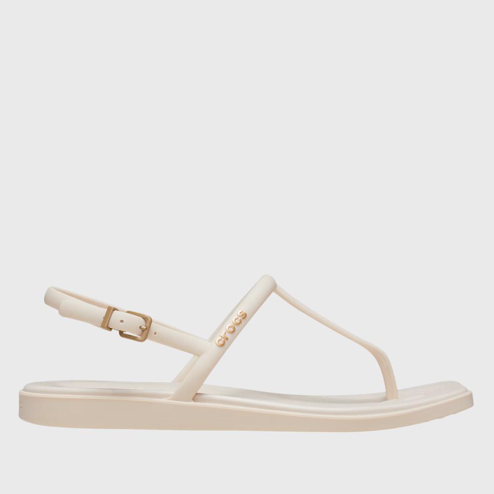 Klapky Crocs Miami Thong Flip 209793-0WW - béžové