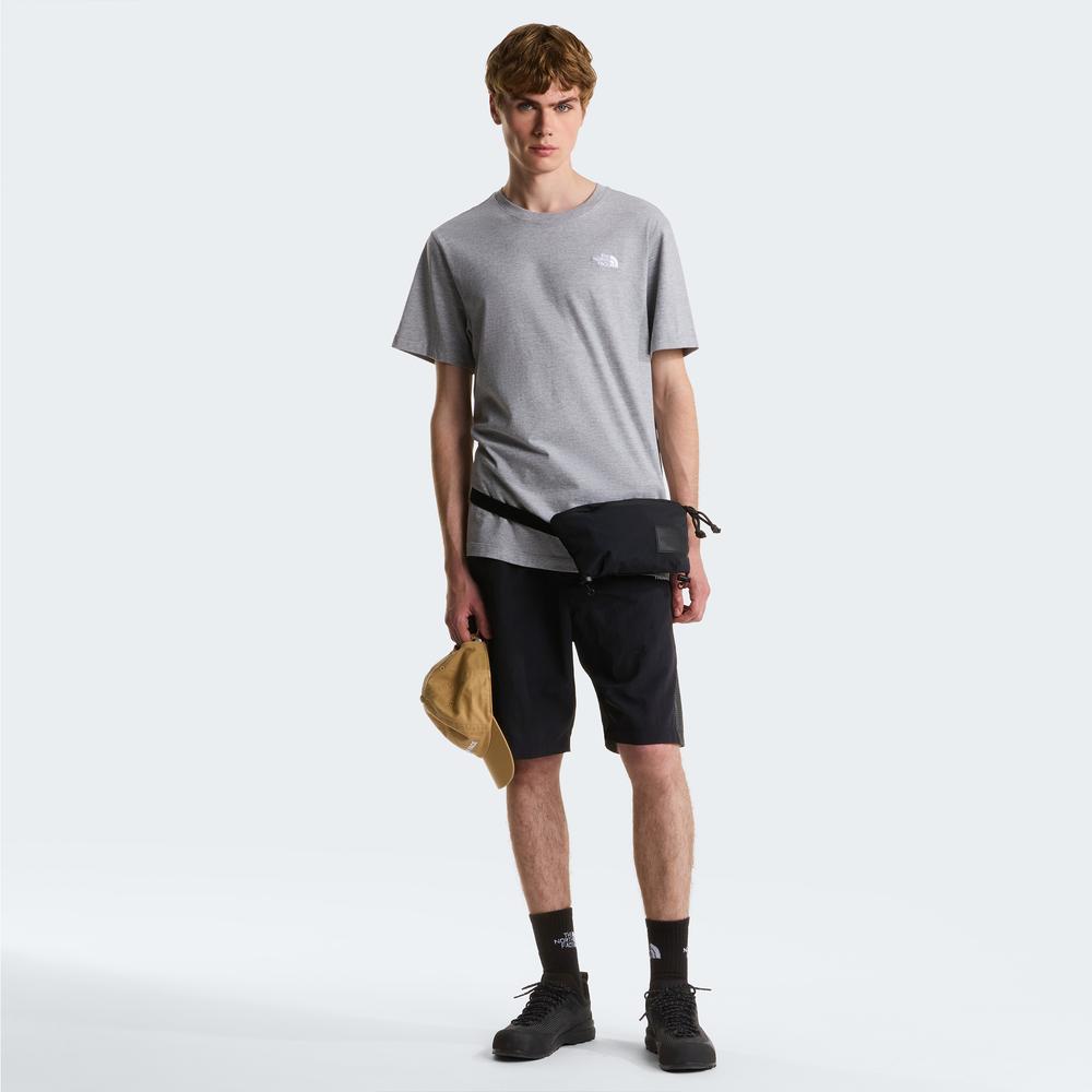 Mužský tričko The North Face Evolution Simple Dome 0A8CZ2CQO1 - šedý