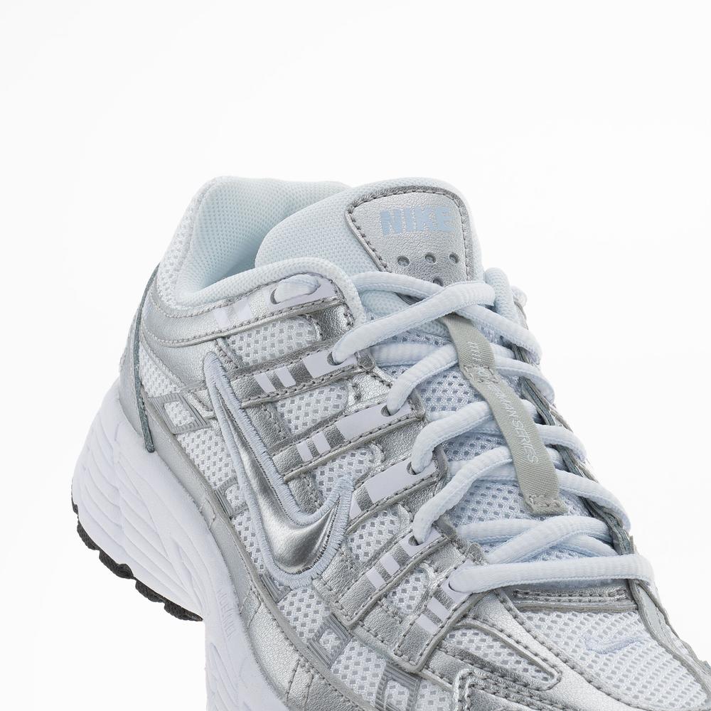 Detské topánky Nike P-6000 HV5064-602 - strieborné