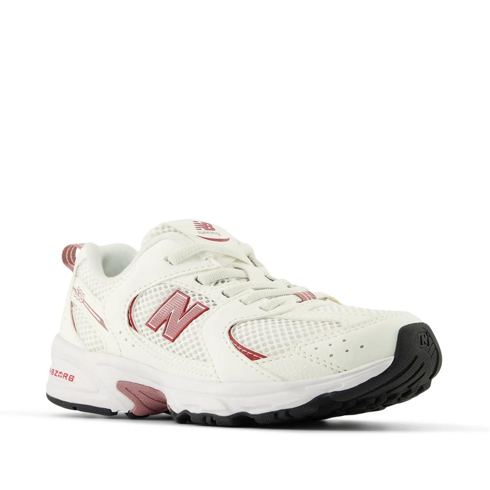Detské topánky New Balance P5309GI - biele