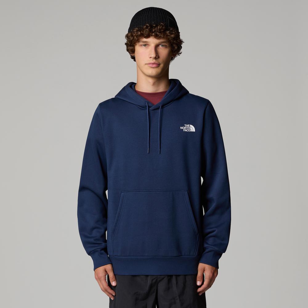 Mužský blúza The North Face Simple Dome 0A89FC8K21 - tmavomodré